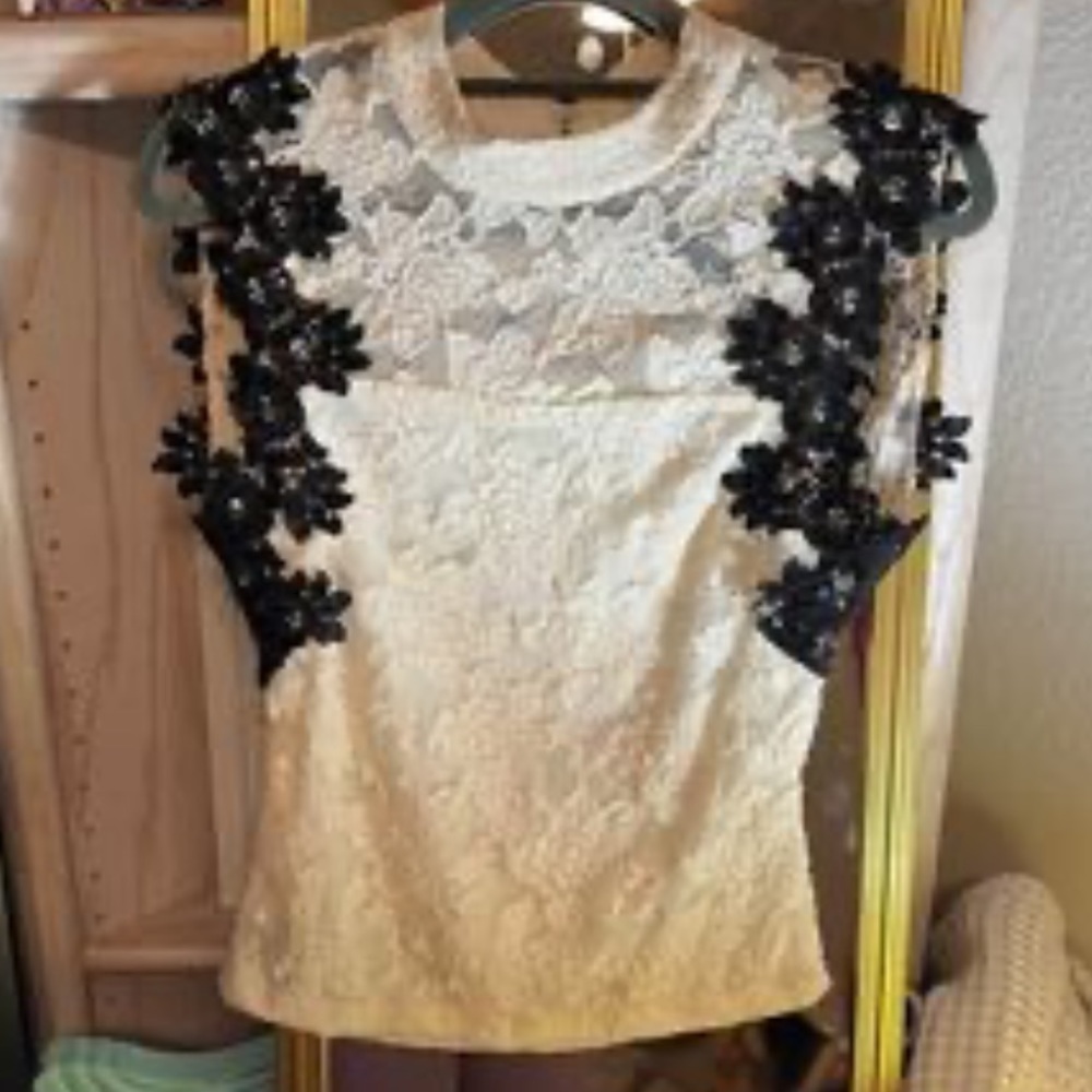 Backless dress tank